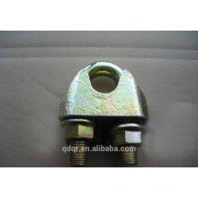 Maleable galvanizado clips de cuerda de alambre de DIN1142